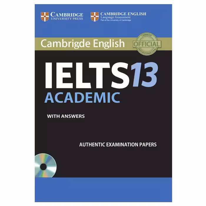 کتاب IELTS Cambridge 13 Academic اثر جمعی از نویسندگان انتشارات آریونا