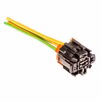 سوکت رله فن خودرو وارون مدل P-215 مناسب برای پژو RD