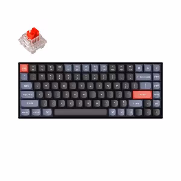 خرید کیبورد Keychron K2 Pro Red SW White Backlight k2P G1 با بهترین قیمت