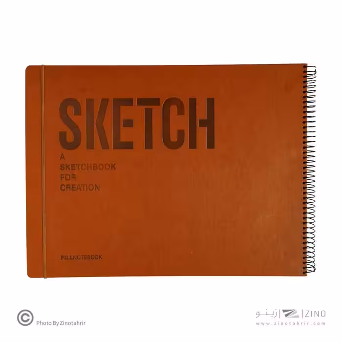 دفترطراحی60برگA3کاغذ127گرم پیل سری اسکچ