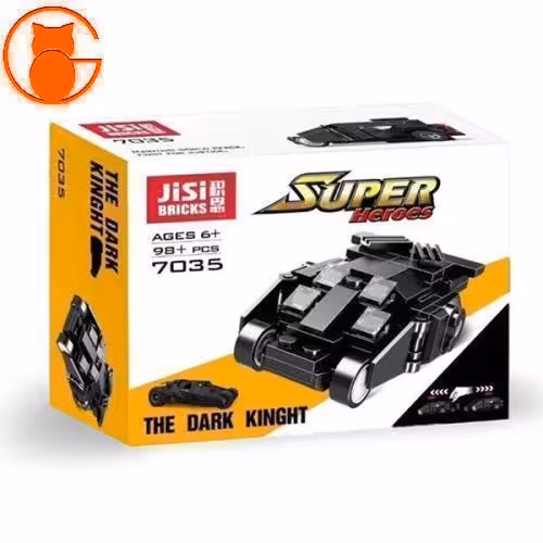 لگو ماشین بتمن Jisi Super Heroes 7035