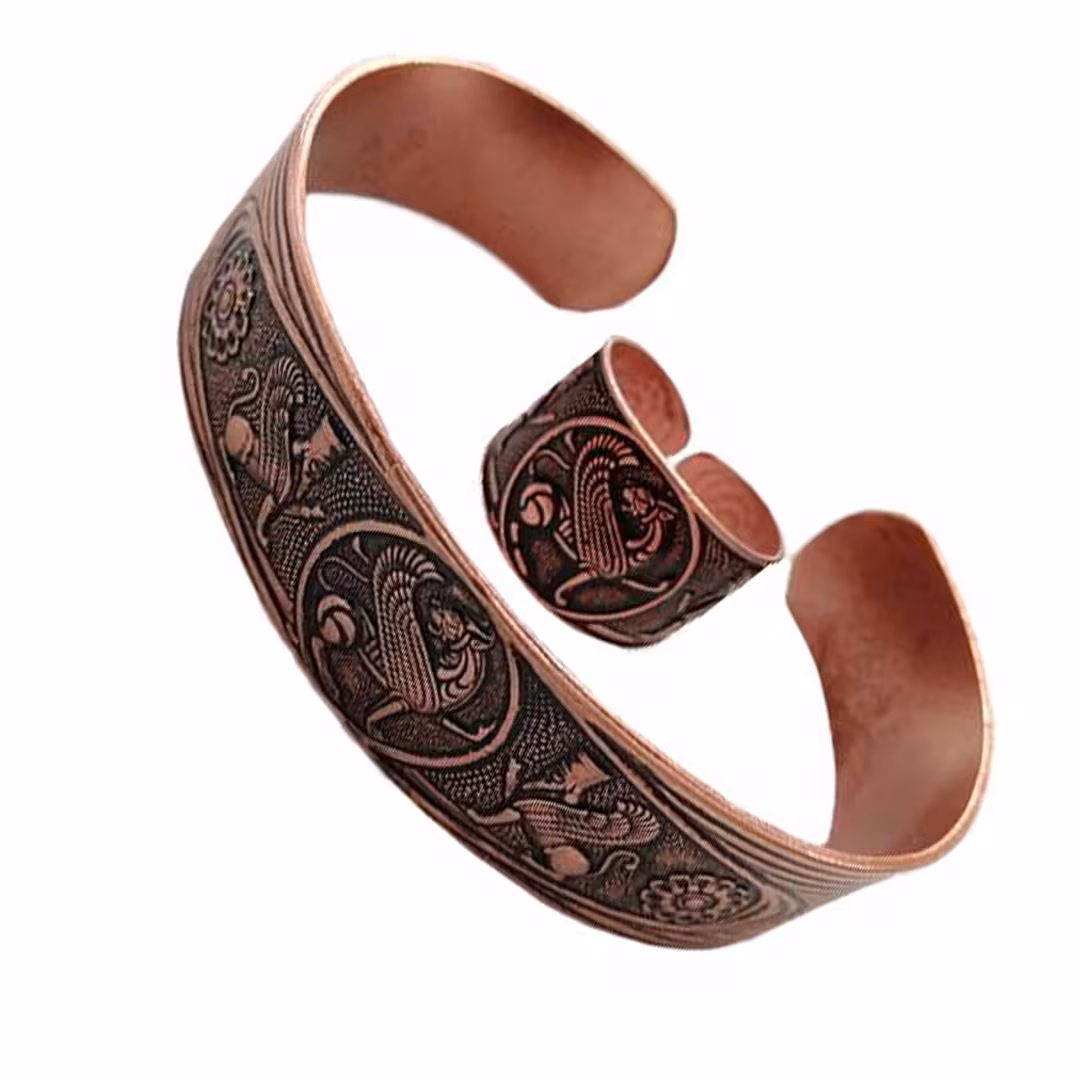 نیم ست مسی کد 17