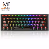 کیبورد گیمینگ ردراگون  مدل K617 CTP RGB