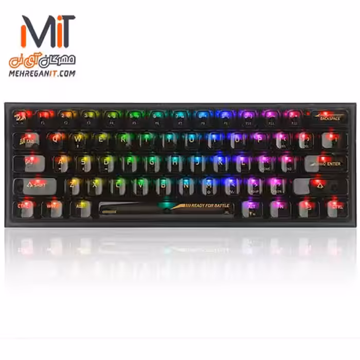 کیبورد گیمینگ ردراگون  مدل K617 CTP RGB