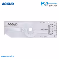 گیج جوشکاری Accud (آکاد) مدل 978-006-01