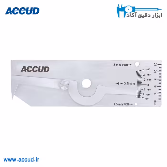 گیج جوشکاری Accud (آکاد) مدل 978-006-01