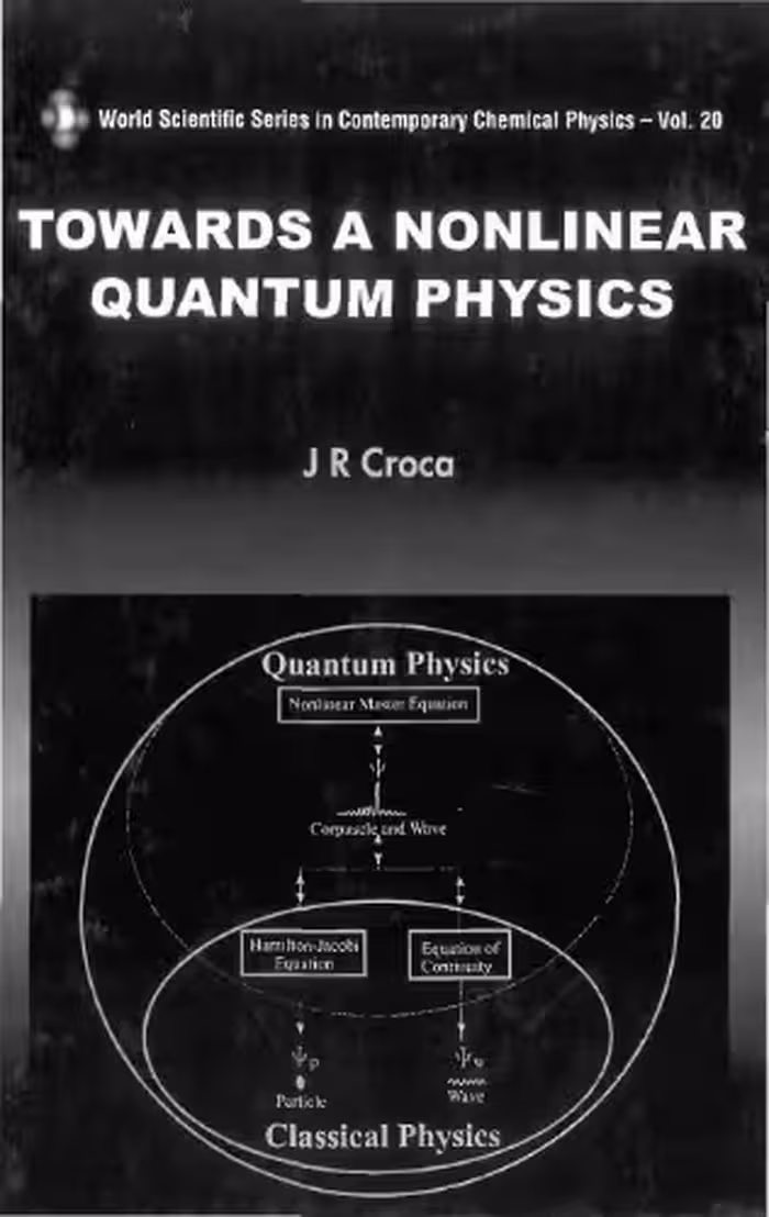 خرید و دانلود نسخه کامل کتاب Towards a nonlinear quantum physics