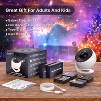 پروژکتور کهکشانی galaxy projector مدل  BL-DQY02 (اصلي-عمده و تك)