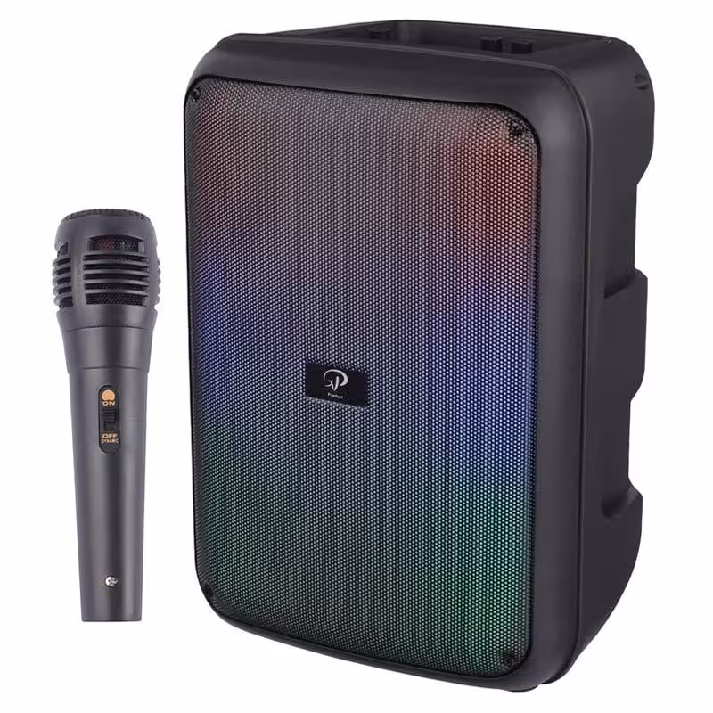 اسپیکر بی سیم قابل حمل ایکس پی پروداکت مدل XP-S85M همراه با میکروفون