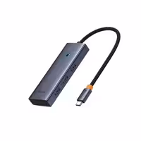 هاب 5 پورت باسئوس مدل Baseus UltraJoy Series Type-C To HDMI USB 3.0 PD 100W BS-OH150