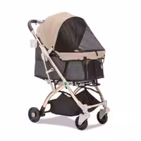 کالسکه سگ و گربه HPZ مدل Premium Light