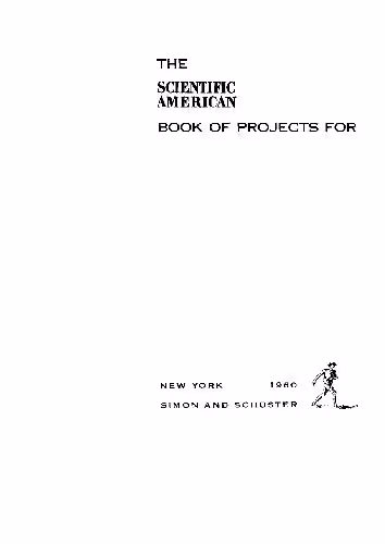 خرید و دانلود نسخه کامل کتاب The Scientific American book of projects for the amateur scientist