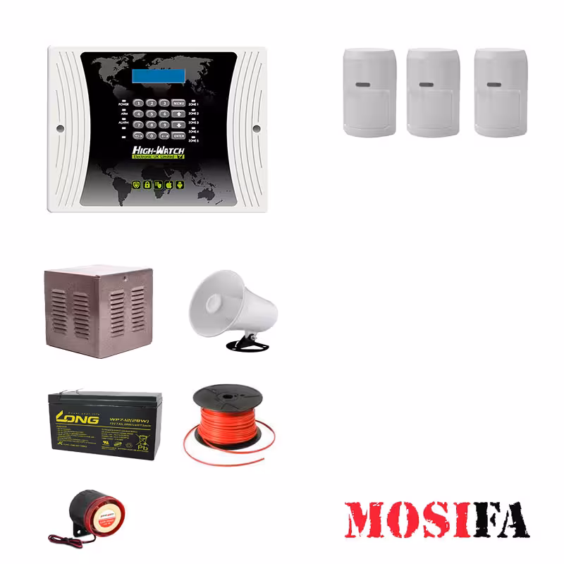 پکیج دزدگیر اماکن های واچ مدل HT3