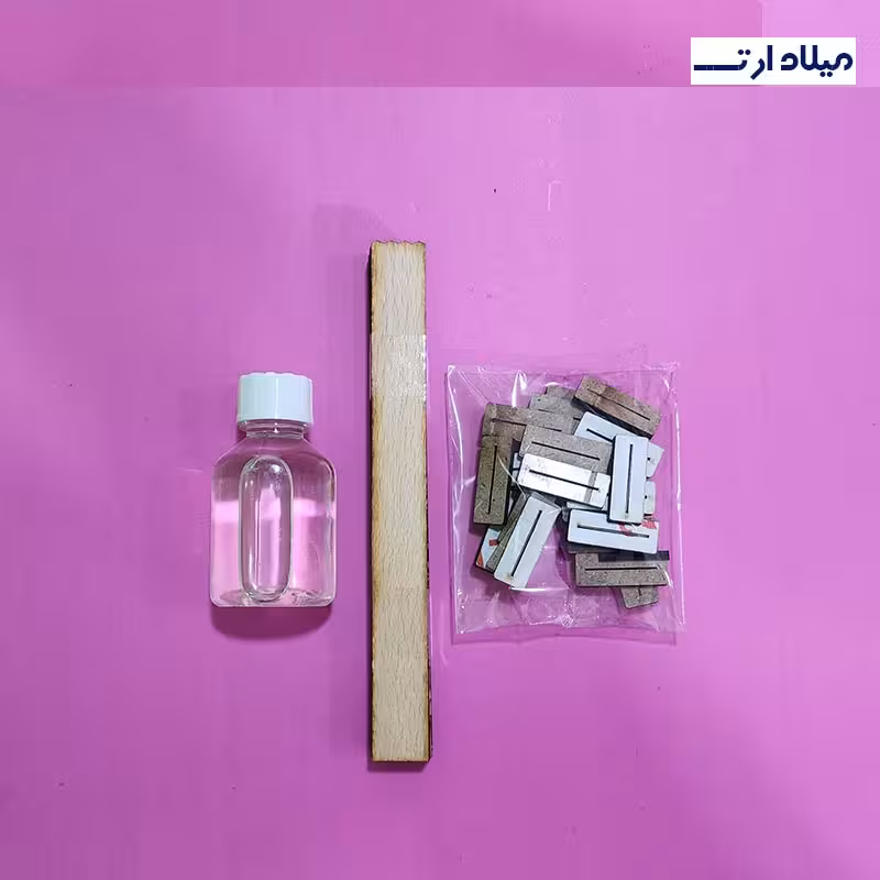 فیتیله چوبی سایز 14 میل 25 عددی