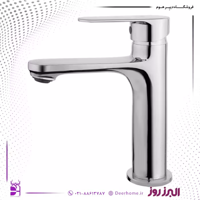 شیر روشویی البرز روز مدل ونتو