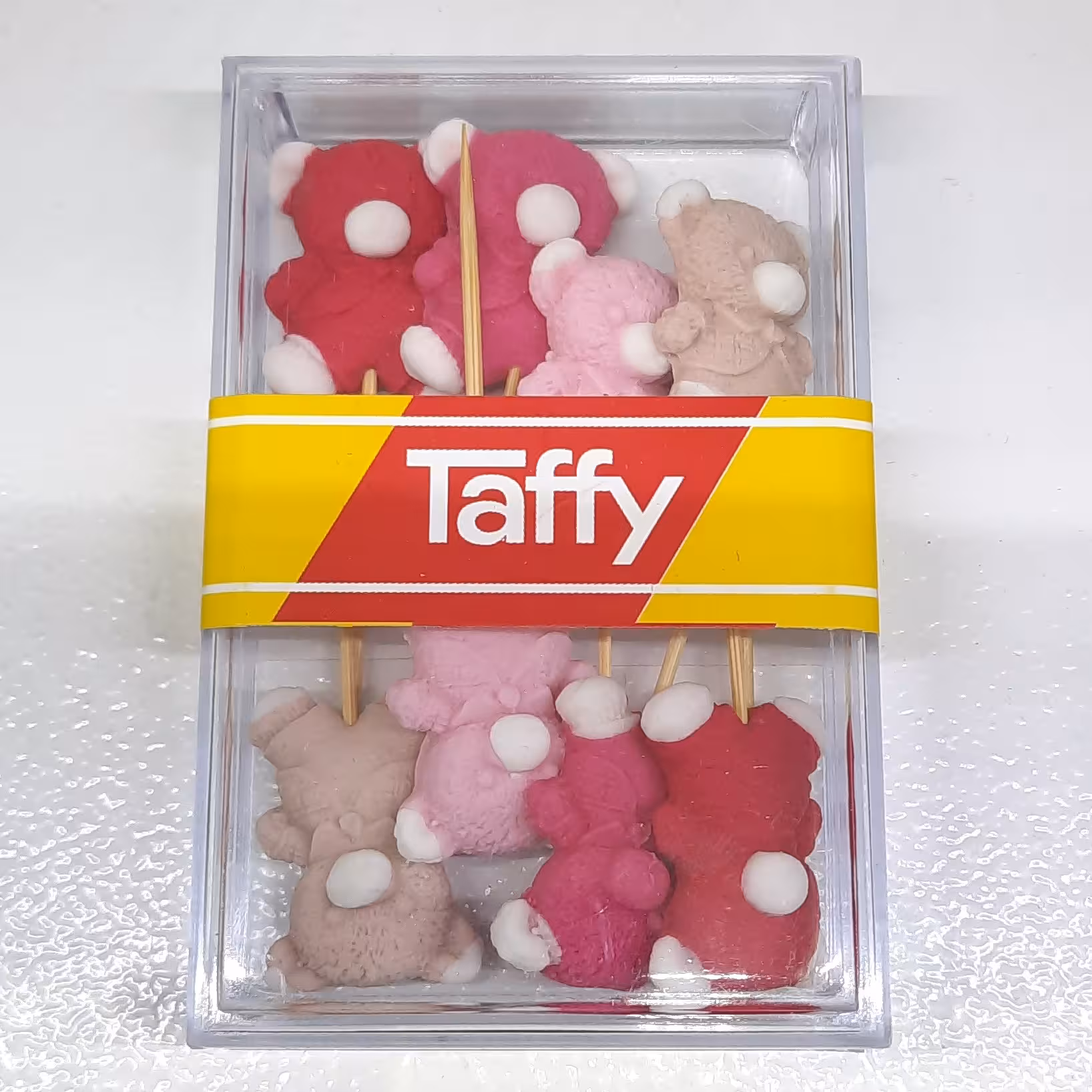 گل قند تزئینی خلالی طرح خرس