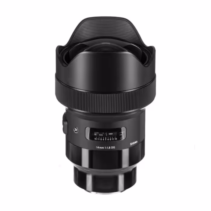لنز سیگما Sigma 14mm f/1.8 DG HSM Art Lens for Sony E