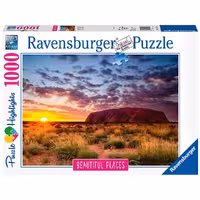 پازل 1000 قطعه Ravensburger طرح صخره آیرز