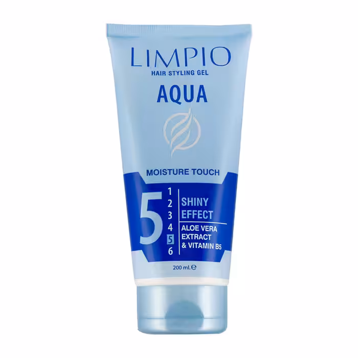 ژل مو لیمپیو مدل MOISTURE TOUCH شماره 5 حجم 200 میلی لیتر