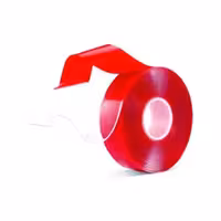 مجموعه 3 عددی چسب ژله ای دو طرفه کریستالی عرض 2 سانت کیفیت بالا