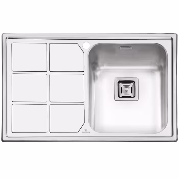 سینک پرنیان استیل PS1218 توکار