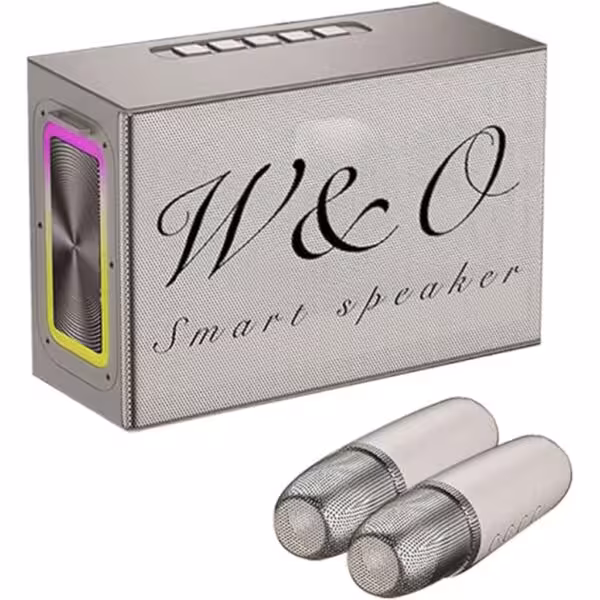 اسپیکر بلوتوثی میکروفون دار مدل W&O-X1