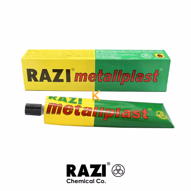 چسب آهن رازی metallplast
