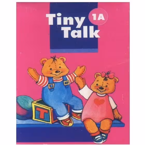 فلش کارت تاینی تاک 1A | فلش کارت انگلیسی Tiny Talk 1A Flashcards