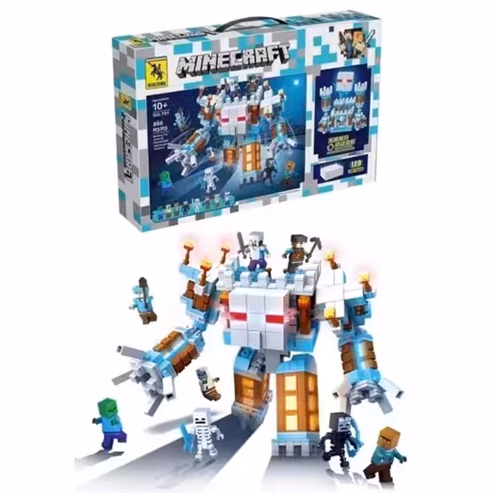 لگو ماین کرافت چراغ دار وارداتی 751