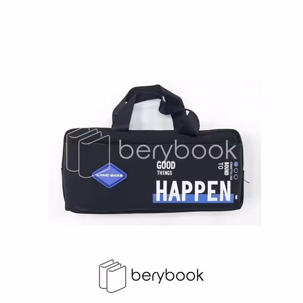 UFANSEN / جا مدادی / دو زیپ / 2285