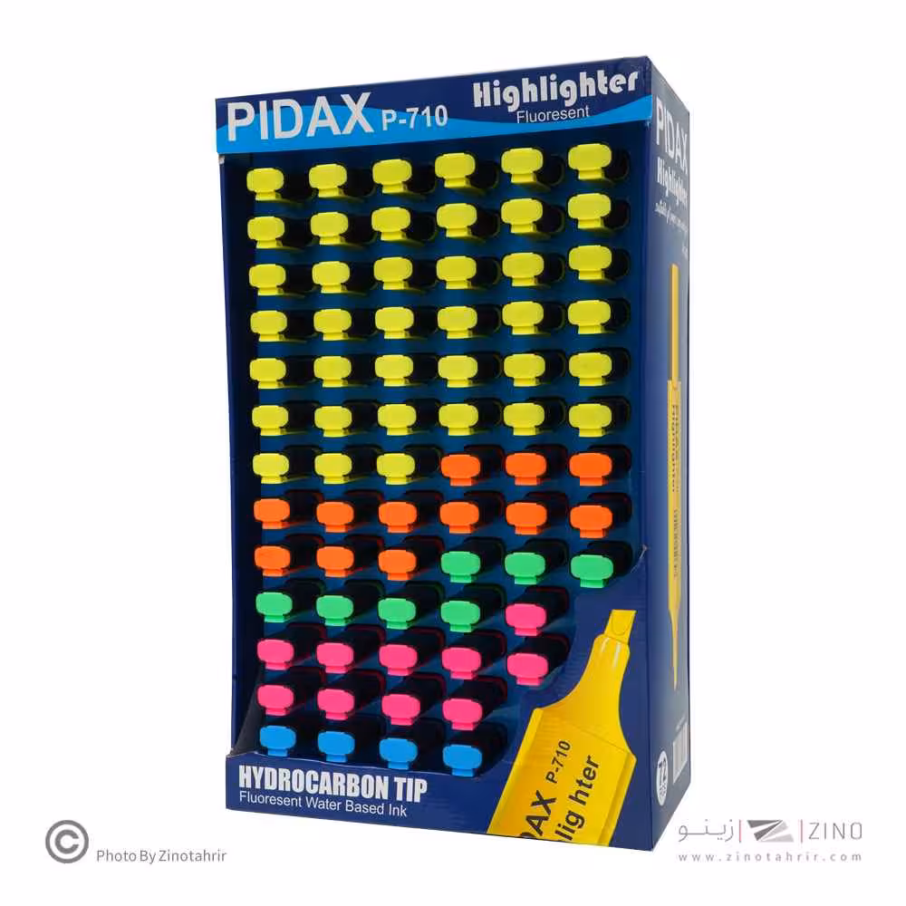 علامت زن رنگ جور فلورسنت پیداکس کدP-710