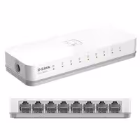 سوییچ شبکه 8 پورت DES-1008C D-LINK آونگ
