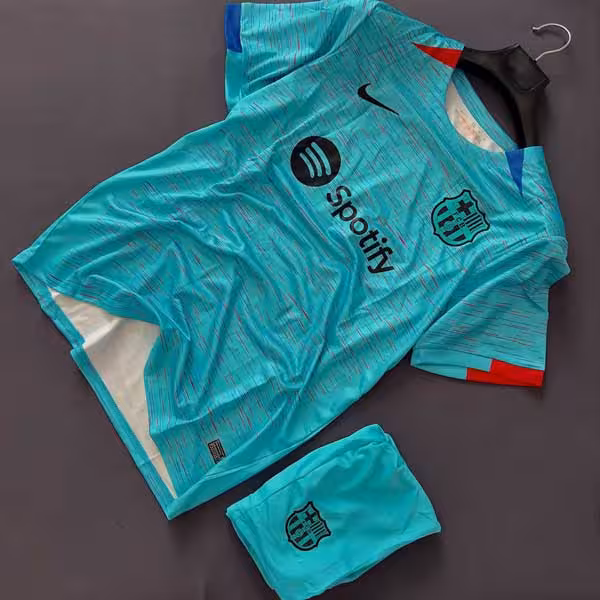 کیت سوم بارسلونا 2024 هواداری