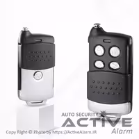 قیمت ریموت ساده استیل‌میت پنج‌دکمه