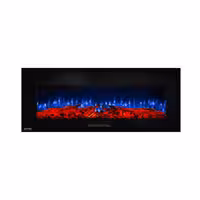 شومینه دیواری برقی شومینه بیستون مدل C.Z_110_L4.bs - کالاوما