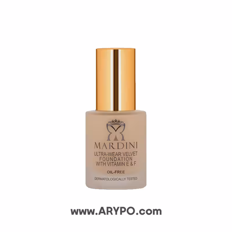 کرم پودر ماردینی مدل اولترا ولوت