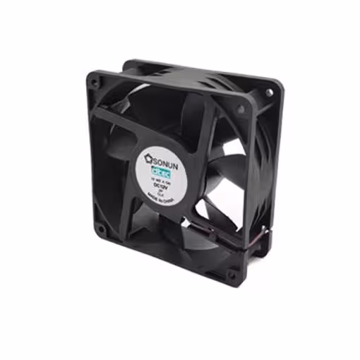 فن 12x12x3.8 24V