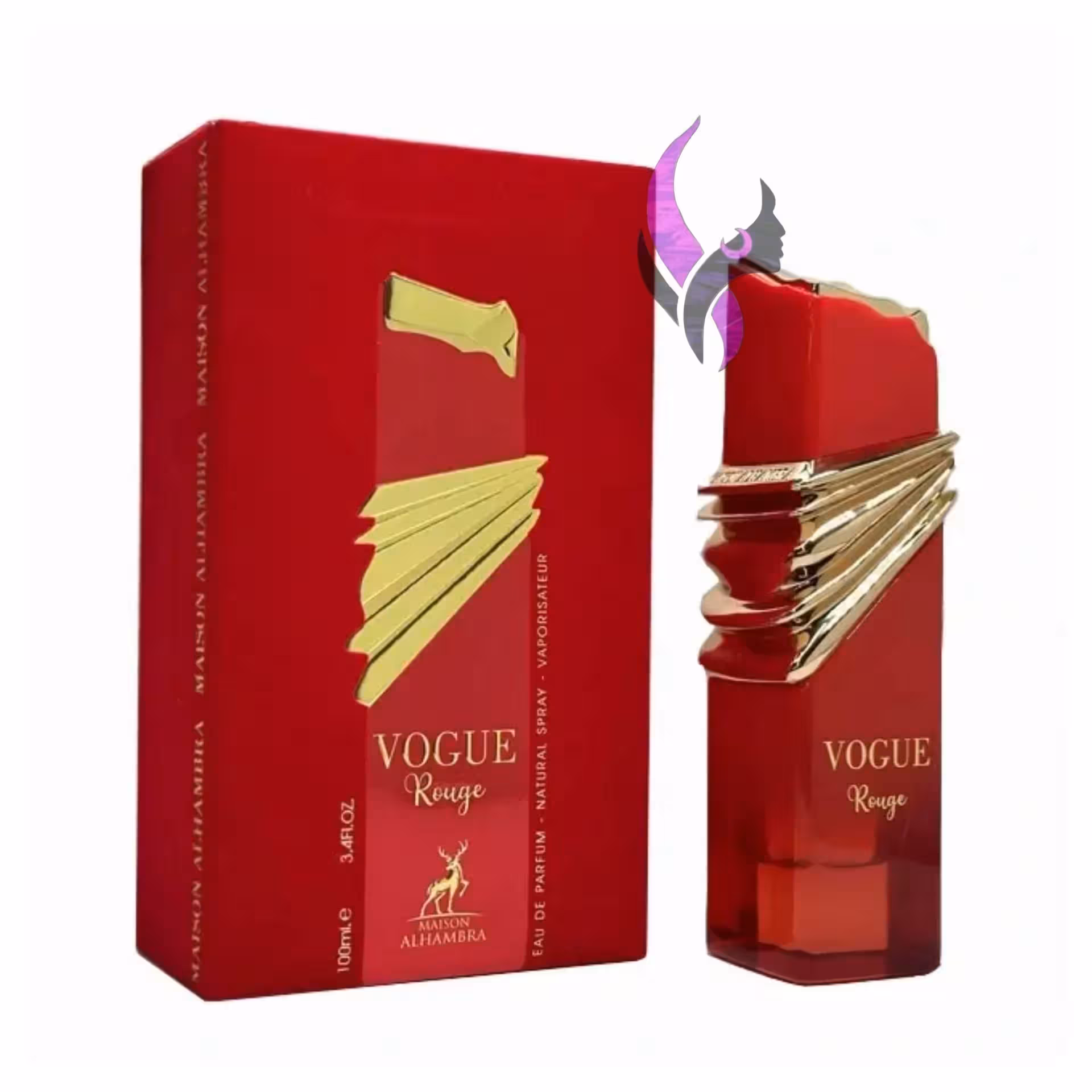 ادکلن ووگو رژ رایحه گود گرل ولوت فتال الحمبرا vogue rouge