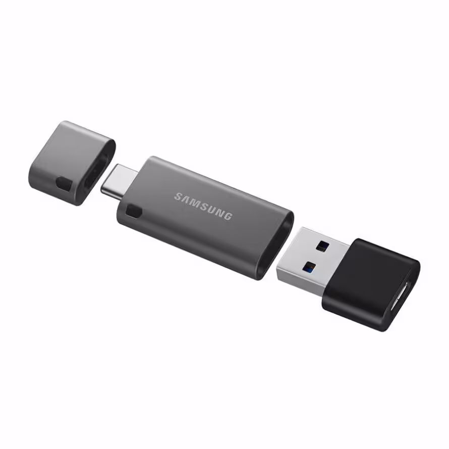 فلش مموری سامسونگ DUO Plus 64GB USB Type-C