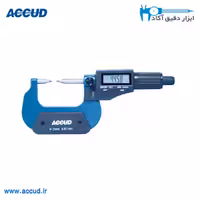میکرومتر فک سوزنی دیجیتال 100-75 میلی متر  Accud (آکاد) مدل 317-004-03