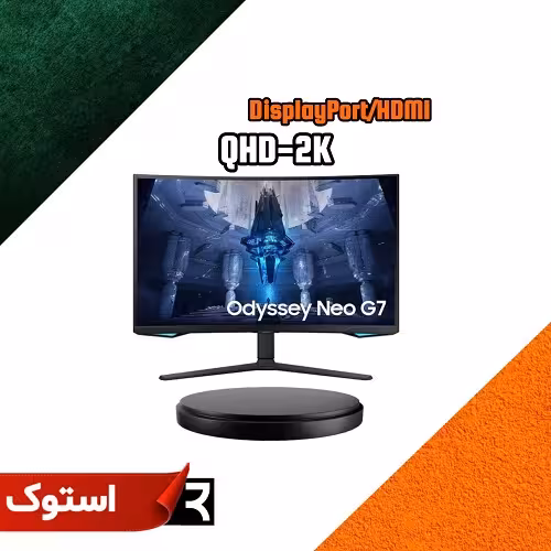 مانیتور استوک Samsung C27G75TQSM گیمینگ