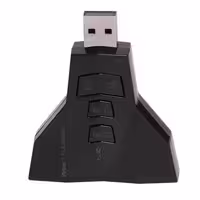 کارت صدا7کانال موشکی مدل U 41