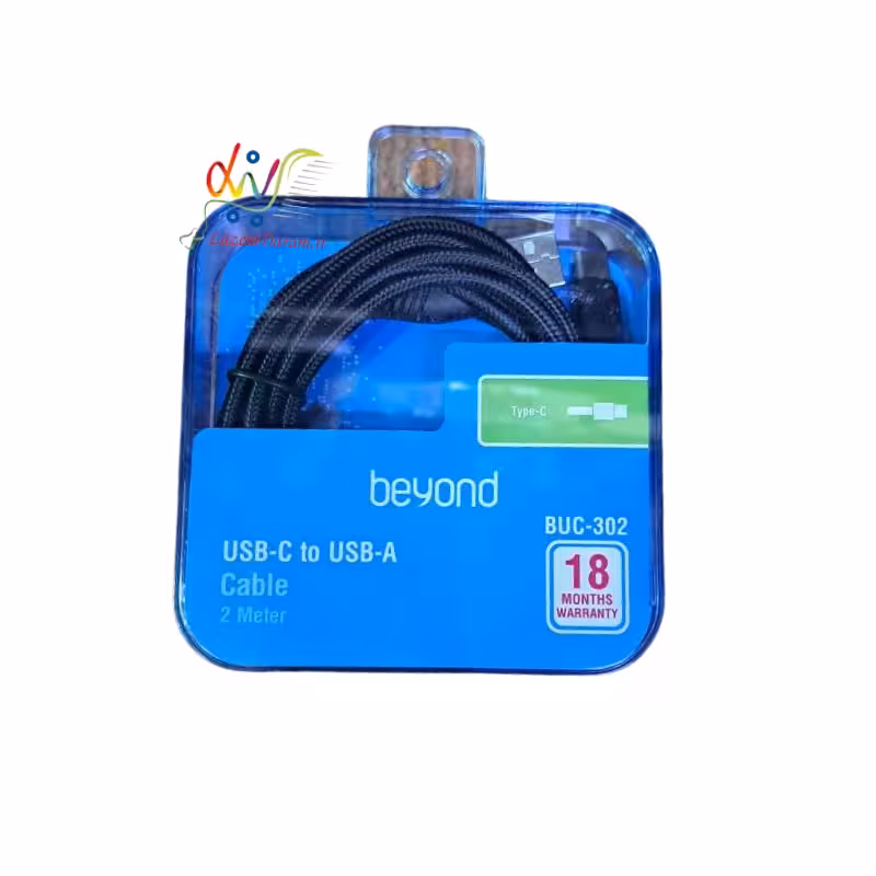 کابل شارژر USB-Cبه USB-A مدل 302 بیاند دومتری