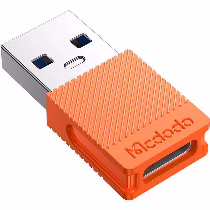 مبدل OTG تایپ سی به USB-A 3.0 مکدودو مدل OT-655