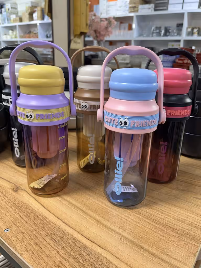 قمقمه دسته دار کیوت 370