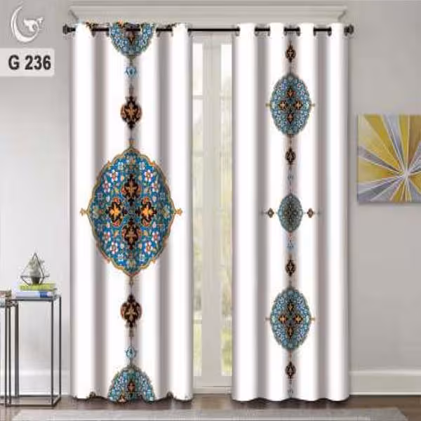 پرده چاپی کد G236