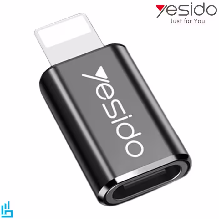 تبدیل OTG میکرو Micro USB به لایتنینگ یسیدو YESIDO GS05