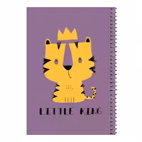 دفتر مشق 80 برگ اس جی مدل ببر‌ کد 24