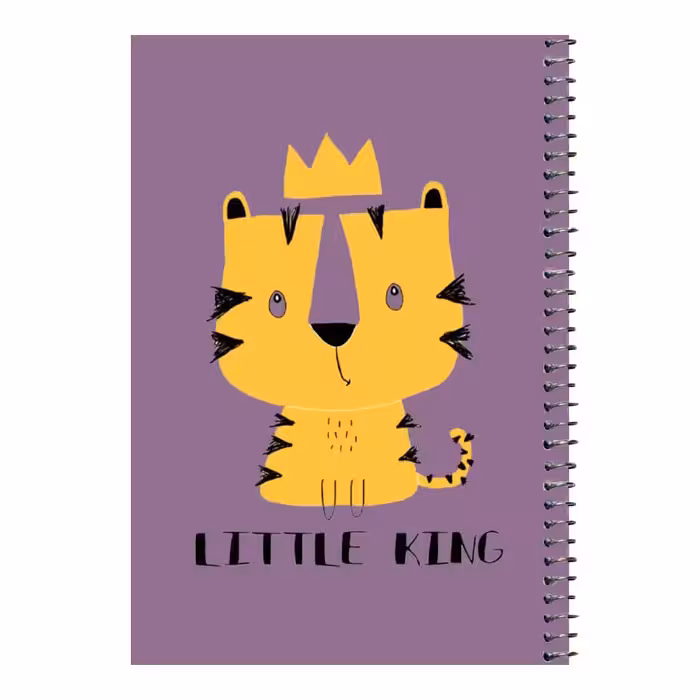 دفتر مشق 80 برگ اس جی مدل ببر‌ کد 24