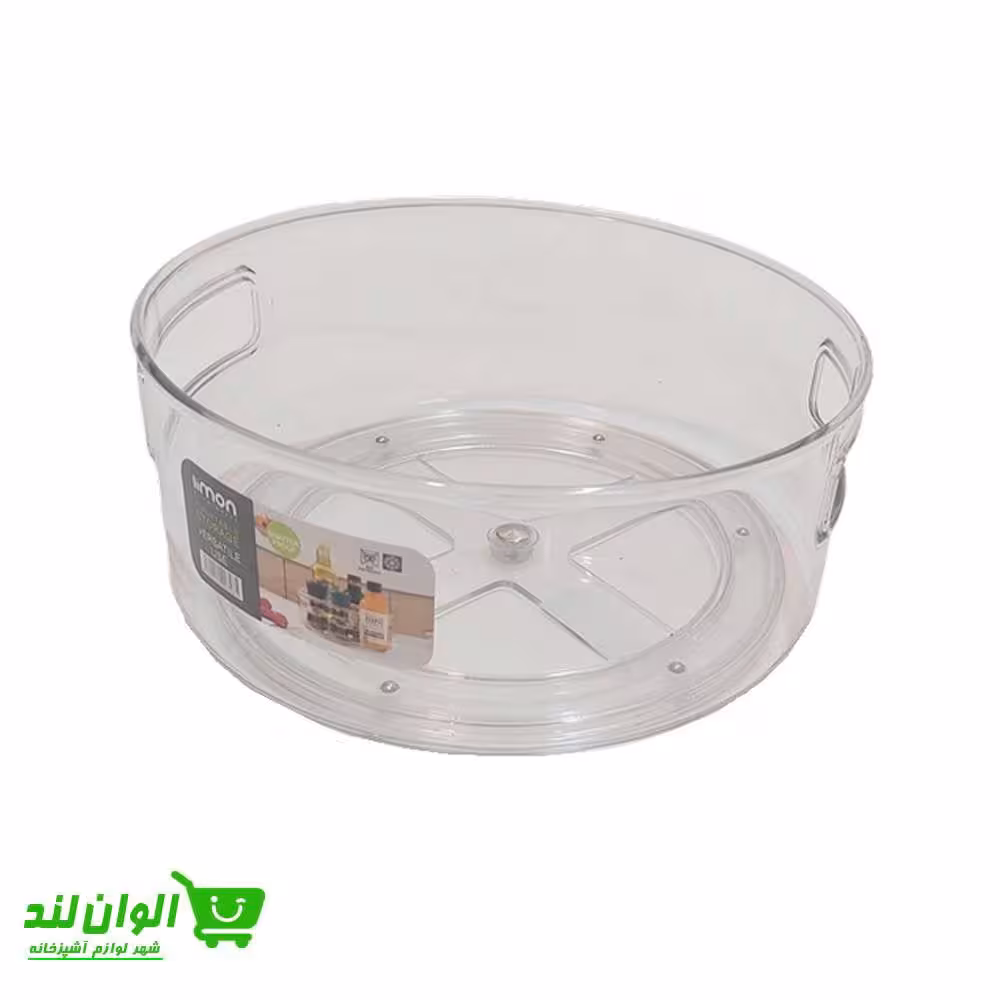 نظم دهنده آشپزخانه نشکن لیمون مدل گردان 32802